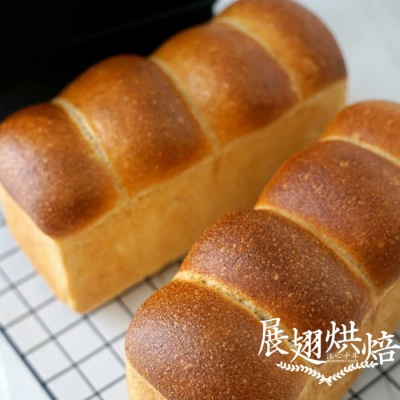 烘焙新手知識：450g吐司模具為什么用250g粉？
